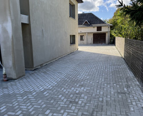 Trinkelių klojimas ir kiti gerbuvio darbai / MB Jomterra / Darbų pavyzdys ID 4413878