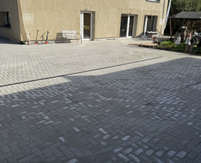 Trinkelių klojimas ir kiti gerbuvio darbai / MB Jomterra / Darbų pavyzdys ID 4413882