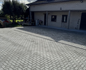 Trinkelių klojimas ir kiti gerbuvio darbai / MB Jomterra / Darbų pavyzdys ID 4413884