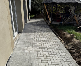 Trinkelių klojimas ir kiti gerbuvio darbai / MB Jomterra / Darbų pavyzdys ID 4413888
