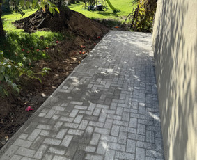 Trinkelių klojimas ir kiti gerbuvio darbai / MB Jomterra / Darbų pavyzdys ID 4413890