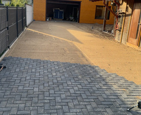 Trinkelių klojimas ir kiti gerbuvio darbai / MB Jomterra / Darbų pavyzdys ID 4413896