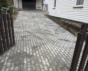 Trinkelių klojimas ir kiti gerbuvio darbai / MB Jomterra / Darbų pavyzdys ID 4413902
