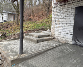 Trinkelių klojimas ir kiti gerbuvio darbai / MB Jomterra / Darbų pavyzdys ID 4413904