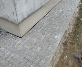 Trinkelių klojimas ir kiti gerbuvio darbai / MB Jomterra / Darbų pavyzdys ID 4413920