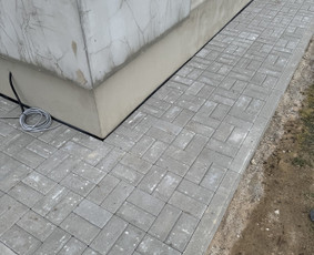 Trinkelių klojimas ir kiti gerbuvio darbai / MB Jomterra / Darbų pavyzdys ID 4413922