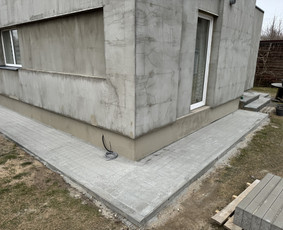 Trinkelių klojimas ir kiti gerbuvio darbai / MB Jomterra / Darbų pavyzdys ID 4413924