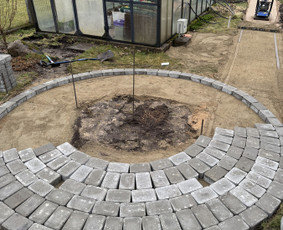 Trinkelių klojimas ir kiti gerbuvio darbai / MB Jomterra / Darbų pavyzdys ID 4413934