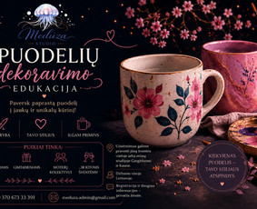 Įmonės renginių organizavimas - Edukacijos mergvakariams, gimtadieniams, moterų kolektyvams - 4