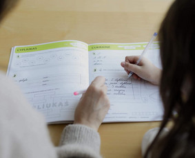 Papildomas lietuvių kalbos mokymas - Vasaros mokykla - 3