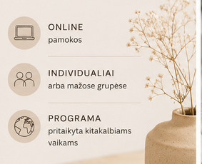 Mokymai, kursai, kalbos - Vasaros mokykla - 2