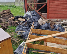 Pigiausias atliekų, šiukšlių išvežimas perkraustymo griovimo / Siuksliu isvezimas Griovimo darbai / Darbų pavyzdys ID 4414128