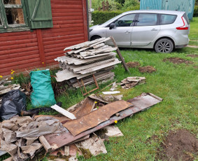 Pigiausias atliekų, šiukšlių išvežimas perkraustymo griovimo / Siuksliu isvezimas Griovimo darbai / Darbų pavyzdys ID 4414130