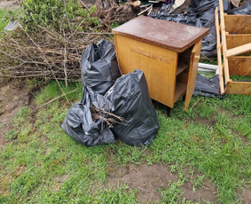 Pigiausias atliekų, šiukšlių išvežimas perkraustymo griovimo / Siuksliu isvezimas Griovimo darbai / Darbų pavyzdys ID 4414134