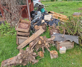 Pigiausias atliekų, šiukšlių išvežimas perkraustymo griovimo / Siuksliu isvezimas Griovimo darbai / Darbų pavyzdys ID 4414138