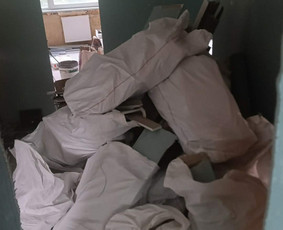 Pigiausias atliekų, šiukšlių išvežimas perkraustymo griovimo / Siuksliu isvezimas Griovimo darbai / Darbų pavyzdys ID 4414142