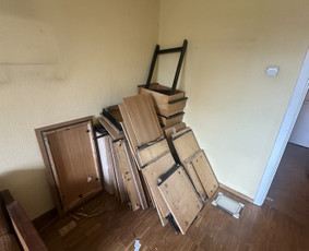 Pigiausias atliekų, šiukšlių išvežimas perkraustymo griovimo / Siuksliu isvezimas Griovimo darbai / Darbų pavyzdys ID 4414174