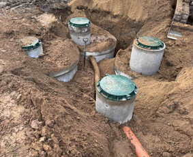 Nuotekų valymo įrenginiai - Lietaus, vandentiekio ir nuotekų valymo įrenginių montavimas - 3