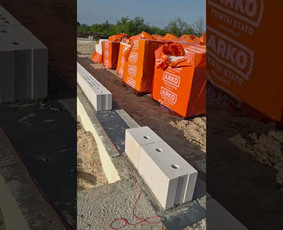 Betonavimo / Mūro darbai, pamatai / BEE Projektai / Darbų pavyzdys ID 4414302