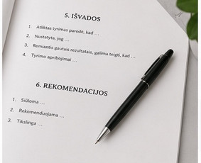 Studijų sprendimai bakalauro ir magistro darbams / Studijų Sprendimai / Darbų pavyzdys ID 4414318