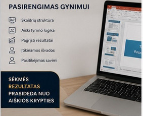 Studijų sprendimai bakalauro ir magistro darbams / Studijų Sprendimai / Darbų pavyzdys ID 4414334