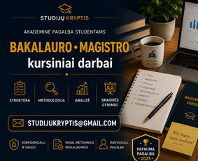 Ra&scaron;to darbų konsultantai - Nuo chaoso iki ai&scaron;kios darbo krypties - 1