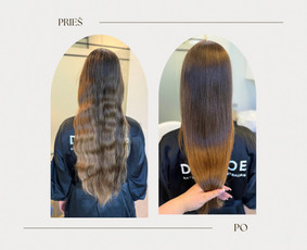 Grožio paslaugos - By Simona hair extensions care treatments - 1