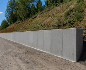 Betonavimo darbai, betonavimas - Atraminiu sieneliu, lauko laiptų ,tiltų statyba - 1