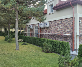 Fasadų apdaila, dažymas - Fasado klinkeris - 2