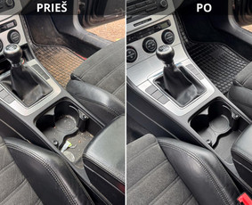 Transportas - Mobilus Cheminis salono valymas Выездная Химчистка - 3