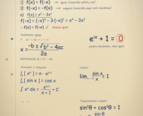 Ruo&scaron;imas matematikos egzaminams - Nuotolinės matematikos pamokos 1&ndash;12 kl. - 2