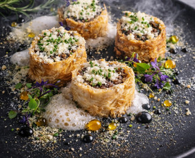 Užkandžių gaminimas - Privatus &scaron;efas renginiams ir &scaron;ventėms Gastronomy Universe - 1