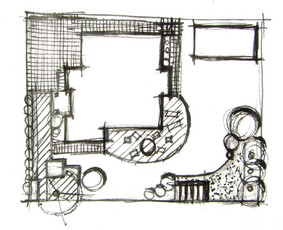Kraštovaizdžio projektavimas - Kiemo apšvietimas. Kraštovaizdžio projektai. Konsultacijos - 3