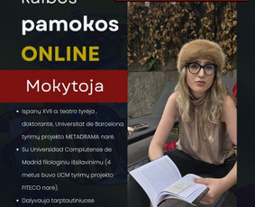 Ispanų kalbos mokymas grupėje - Ispanų kalbos kursai ir individualios pamokos - 1