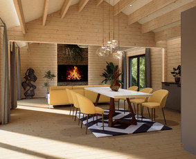 3D modeliavimas, vizualizacijų kūrimas - Eksterjero/interjero vizualizavimas (architektų duo) - 2