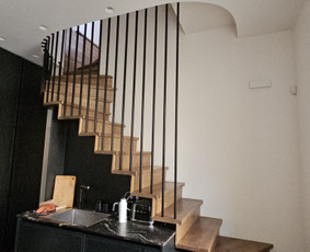 Laiptai, Turėklai, baldų metalinės konstrukcijos. / UAB KUZNIA / Darbų pavyzdys ID 4415450