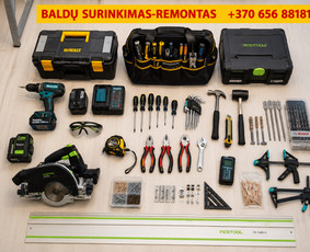 Baldų gamyba - Baldu surinkimas (skubiai) - 3