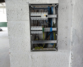 Elektrikai, elektros darbai - Elektrikas, montuotojas - 1
