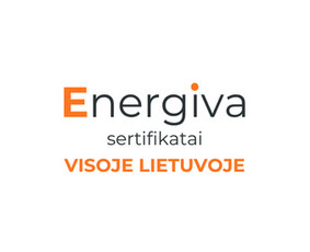 Statybos darbų vykdytojai - Energinio naudingumo sertifikatas Visoje Lietuvoje - 1