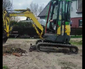 Inžinerinių tinklų įrengimas - Mini ekskavatoriaus paslaugos - 2