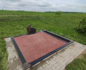 Kapų tvarkymas, priežiūra - Mb "Akmenojus" - paminklai Jonavoje - 3