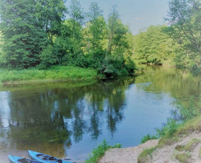 Nuomos paslaugos - Baidarių nuoma - 1