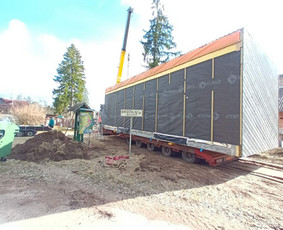 Krovinių pervežimas - Modulinių namų transportavimas, namų tranaportavim - 2