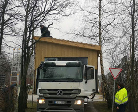 Krovinių pervežimas - Modulinių namų transportavimas, namų tranaportavim - 4