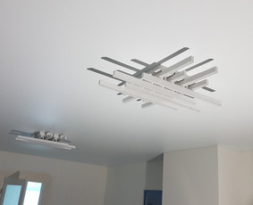 Įtempiamos lubos nuo 9 eur. / Rinkis lubas / Darbų pavyzdys ID 944547