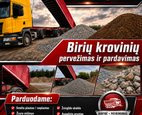 Krovinių pervežimas - Birių krovinių pervežimas / pardavimas - 2