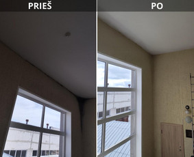 Srautinis valymas - Spec. valymas: grafičių, fasado, sniego ir kt. - 2