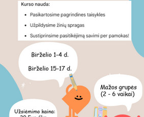 Rusų kalbos kursai, pamokos - Nuotolinės kalbos pamokos per Google meet! - 1