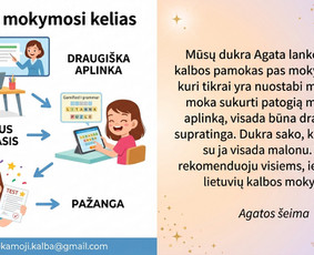 Rusų kalbos kursai, pamokos - Nuotolinės kalbos pamokos per Google meet! - 3
