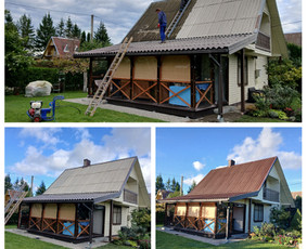 Statybos darbai - Namų dažymas, fasadų dažymas - 1